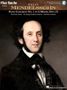 Mendelssohn Concerto No. 1 in G Minor Op. 25 by Mendelssohn Felix for Piano