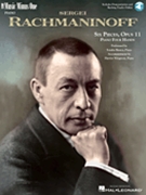 Rachmaninov Six Scenes For Piano Duet by Rachmaninoff Sergei for Piano