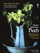 Triple Concerto In A Minor BWV 1044 by Bach Johann Sebastian Neill Eisenstein for 3 Piano 6 Hands