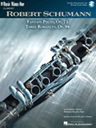 Schumann - 5 Fantasy Pieces Op. 73 and 3 Romances Op. 94 by Schumann Robert for Clarinet Collection