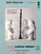 Advanced Clarinet Solos - Volume IV by Harold Wright for