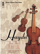 Haydn - Three Trios - F Major D Major and G Major by Haydn Joseph for Flute Solo