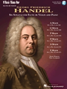 Händel - Six Sonatas for Flute and Piano by Handel George Frideric for