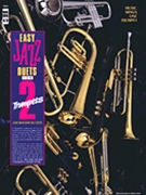 Easy Jazz Duets For Two Trumpets And Rhythm Section by Various for Trumpet