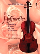 Concerto in D Major by Hoffmeister Franz Anton for Viola w/ Audio