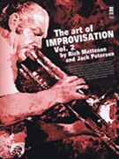 Art Of Improvisation by Matteson and Petersen for Instrumental (Vol 2)
