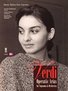 Verdi Soprano Arias by Verdi Giuseppe Zvetelina Maldjanska for Sopr Voice w (CDG w/Orchestra)