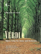 Verdi Tenor Arias by Verdi Giuseppe for High Voice w/C (CDG w/Orchestra)