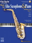 Advanced Alto Sax Solos - Volume 2 by Various for