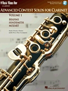 Advanced Clarinet Solos - Volume I by Stanley Drucker for