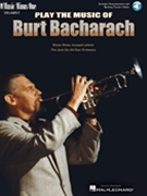 Play the Music of Burt Bacharach by Bacharach Burt for Trumpet