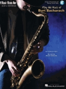 Play the Music of Burt Bacharach by Bacharach Burt Tim Gordon for Saxophone