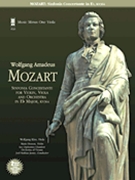 Sinfonia Concertante E-fl Major Kv364 by Mozart Wolfgang Amadeus - MMO - for Viola w/ Audio