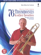 Pacific Coast Horns - 76 Trombones & Othe by - Weed Ted (trombone) - Pacific Coast Horns for Trombone w/ Audio (MMO Play-along)