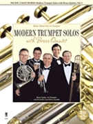 Pacific Coast Horns - Modern Trumpet Solos with Brass Quintet Vol. 3 by Pacific Coast Horns for