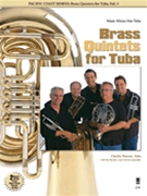 Pacific Coast Horns - Brass Quintets for Tuba Vol. 3 by Pacific Coast Horns for Tuba With CD (Music Minus One)