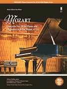 Concerto #18 In B-flat Major K456 by Mozart Wolfgang Amadeus Oetiker Adrian for 2 Piano with Audio