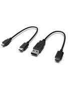 USB-B OTG Cable Pack II