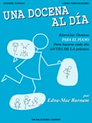 Spanish Dozen A Day Preparatory by Burnam for Piano Method