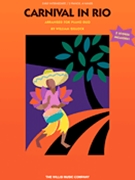 Carnival In Rio (2nd piano part) by Gillock William - Gillock William - for 2 Piano 4 Hands