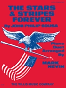 Stars & Stripes Forever by Sousa John Philip - Nevin - for 1 Piano 4 Hands