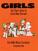 Girls Book by Burnam for Piano