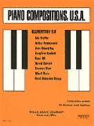Piano Compositions U.S.A. Elem E-F by - Allison - for Piano (American)