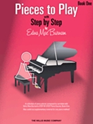 Pieces To Play Book 1 by Burnam for Piano