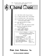 In Silent Night by Southall Mitchell for SATB