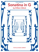 Sonatina In G by Gillock William for Piano