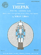 Trepak by Tchaikovsky Pyotr Ilyich - Gillock William - for 1 Piano 4 Hands