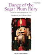 Dance Of The Sugar Plum Fairy by Tchaikovsky Pyotr Ilyich - Gillock William - for 1 Piano 4 Hands