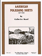 American Folk Song Duets Set 1 by - Beard Katherine K - for 1 Piano 4 Hands