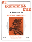 At Summer's End by Hartsell Randall for Piano