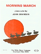 Morning March by Branson for Piano