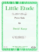 Little Etude by Karp for Piano