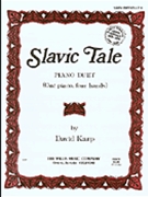 Slavic Tale by Karp for 1 Piano 4 Hands
