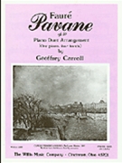 Pavane by Faure - Carroll - for 1 Piano 4 Hands