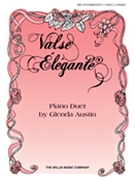 Valse Elegante by Austin Glenda for 1 Piano 4 Hands