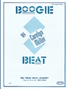 Boogie Beat by Miller Carolyn for Piano