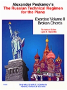 Russian Technical Regimen For The Piano Exercise 2 by Peskanov for Piano