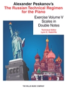 Russian Technical Regimen For The Piano Exercise 5 by Peskanov for Piano