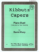 Kibbutz Capers by Karp for 1 Piano 4 Hands