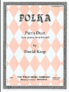 Polka by Karp for 1 Piano 4 Hands