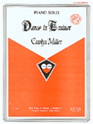 Dance In E Minor by Miller Carolyn for Piano