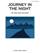 Journey In The Night by Gillock William for Piano