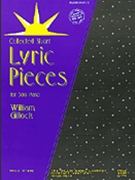 Collected Short Lyric Pieces by Gillock William for Piano