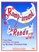 Romp-Around Rondo by Kok Barbara Reicher for 1 Piano 4 Hands