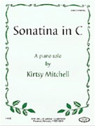 Sonatina In C by Mitchell Kirtsy for Piano