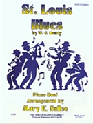 St Louis Blues by Handy W C - Sallee Mary - for 1 Piano 4 Hands